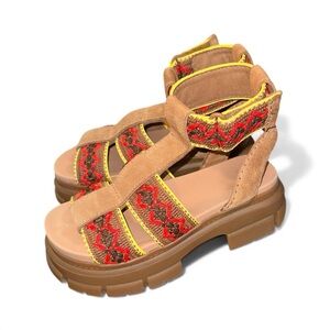 UGG ASHTON HERITAGE BRAID